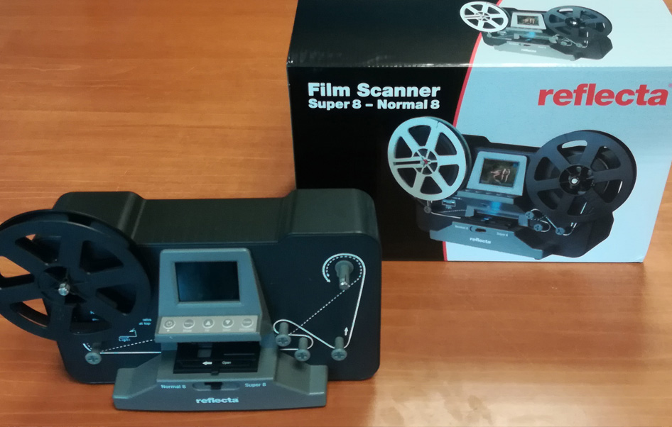 scanner reflecta film super 8