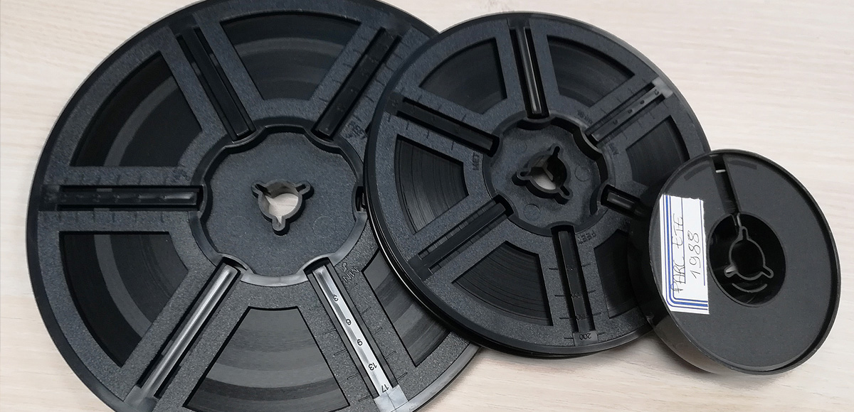 numérisation transfert film bobines
