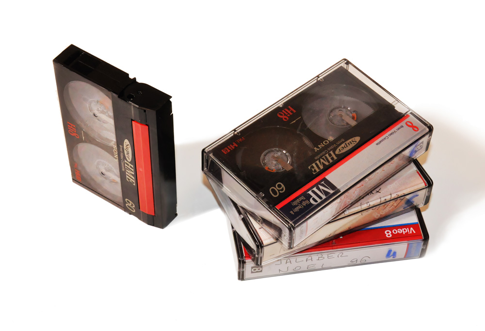 Numérisation cassettes Hi8 (Digital8, 8mm) sur DVD & clé USB